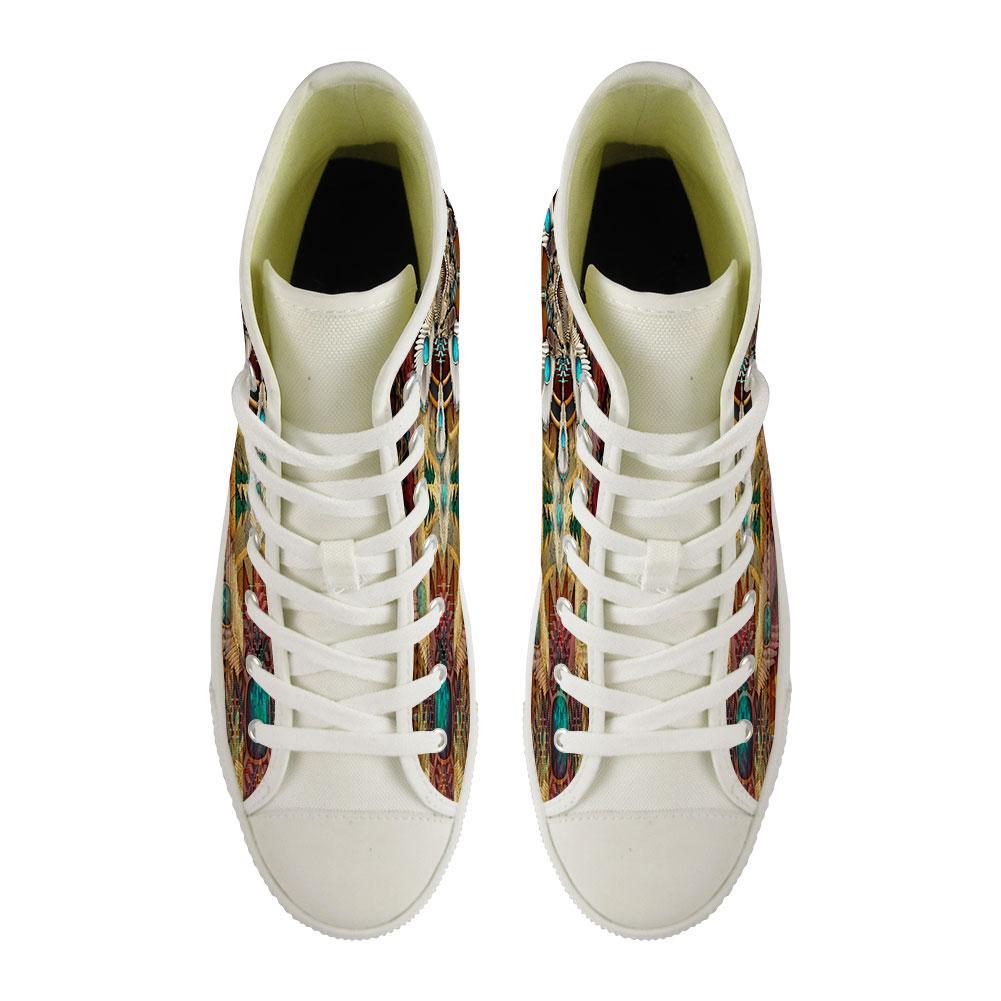 Feather Pattern Shoes WCS