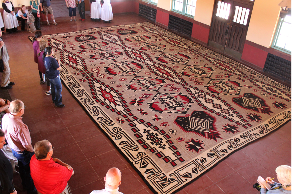 History of Navajo Rugs