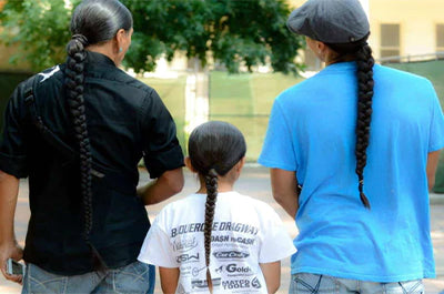 Native American Hairstyles