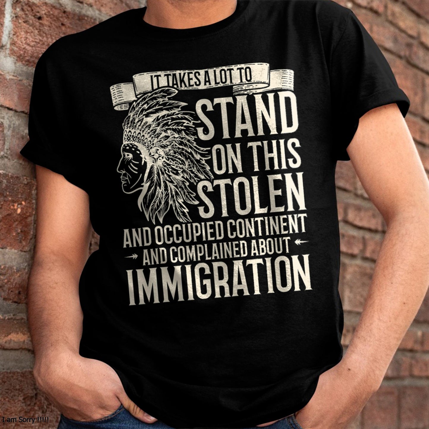 Aboriginal Indians Indigenous People Native American Day T-Shirt