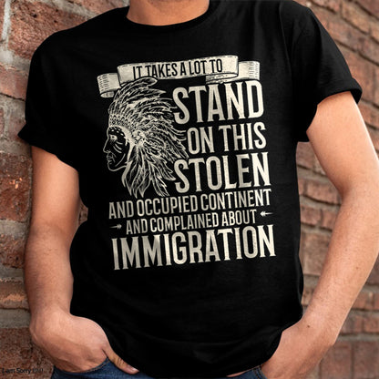 Aboriginal Indians Indigenous People Native American Day T-Shirt