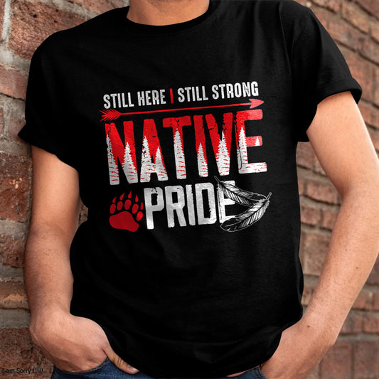 Native American Heritage Indigenous Pride Native American T-Shirt