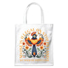 NO ONE IS ILLEGAL ON STOLEN LAND. WE WALK ON NATIVE LAND - Tote Bag