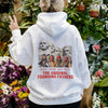 NO ONE IS ILLEGAL ON STOLEN LAND Style 14 - Two Sides Unisex T-Shirt/T-Shirt V-Neck/Hoodie/Sweatshirt