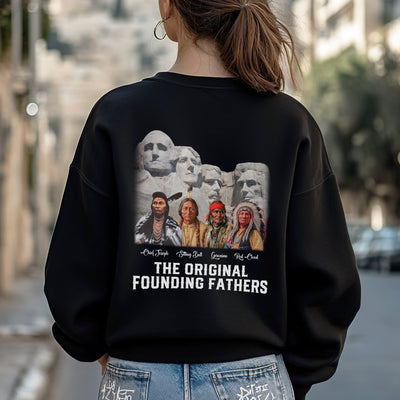 NO ONE IS ILLEGAL ON STOLEN LAND Style 14 - Two Sides Unisex T-Shirt/T-Shirt V-Neck/Hoodie/Sweatshirt