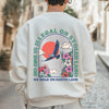 NO ONE IS ILLEGAL ON STOLEN LAND. WE WALK ON NATIVE LAND Style 4 - Two Sides Unisex T-Shirt/T-Shirt V-Neck/Hoodie/Sweatshirt