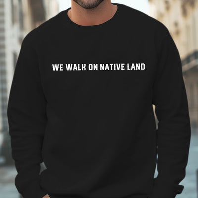 NO ONE IS ILLEGAL ON STOLEN LAND Style 14 - Two Sides Unisex T-Shirt/T-Shirt V-Neck/Hoodie/Sweatshirt