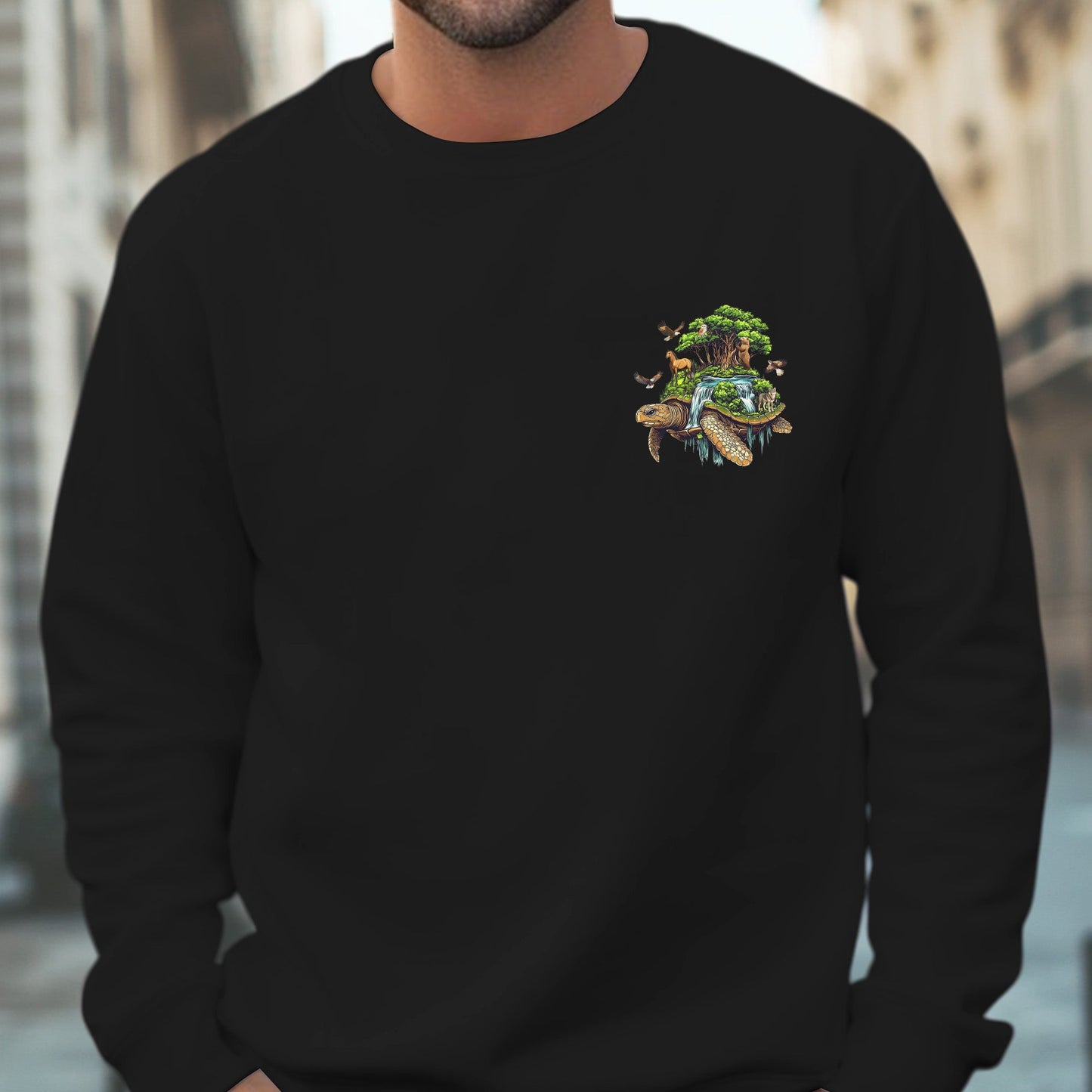 NO ONE IS ILLEGAL ON STOLEN LAND. WE WALK ON NATIVE LAND Style 4 - Two Sides Unisex T-Shirt/T-Shirt V-Neck/Hoodie/Sweatshirt