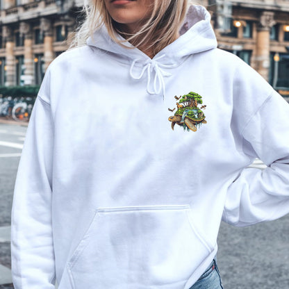 NO ONE IS ILLEGAL ON STOLEN LAND. WE WALK ON NATIVE LAND Style 4 - Two Sides Unisex T-Shirt/T-Shirt V-Neck/Hoodie/Sweatshirt