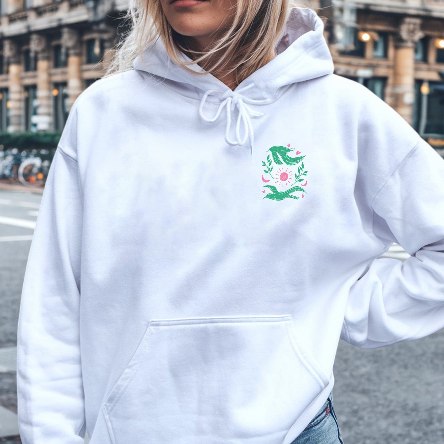 NO ONE IS ILLEGAL ON STOLEN LAND. WE WALK ON NATIVE LAND Style 3 - Two Sides Unisex T-Shirt/T-Shirt V-Neck/Hoodie/Sweatshirt