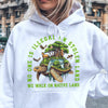 NO ONE IS ILLEGAL ON STOLEN LAND. WE WALK ON NATIVE LAND Style 4 - One Sides Unisex T-Shirt/T-Shirt V-Neck/Hoodie/Sweatshirt