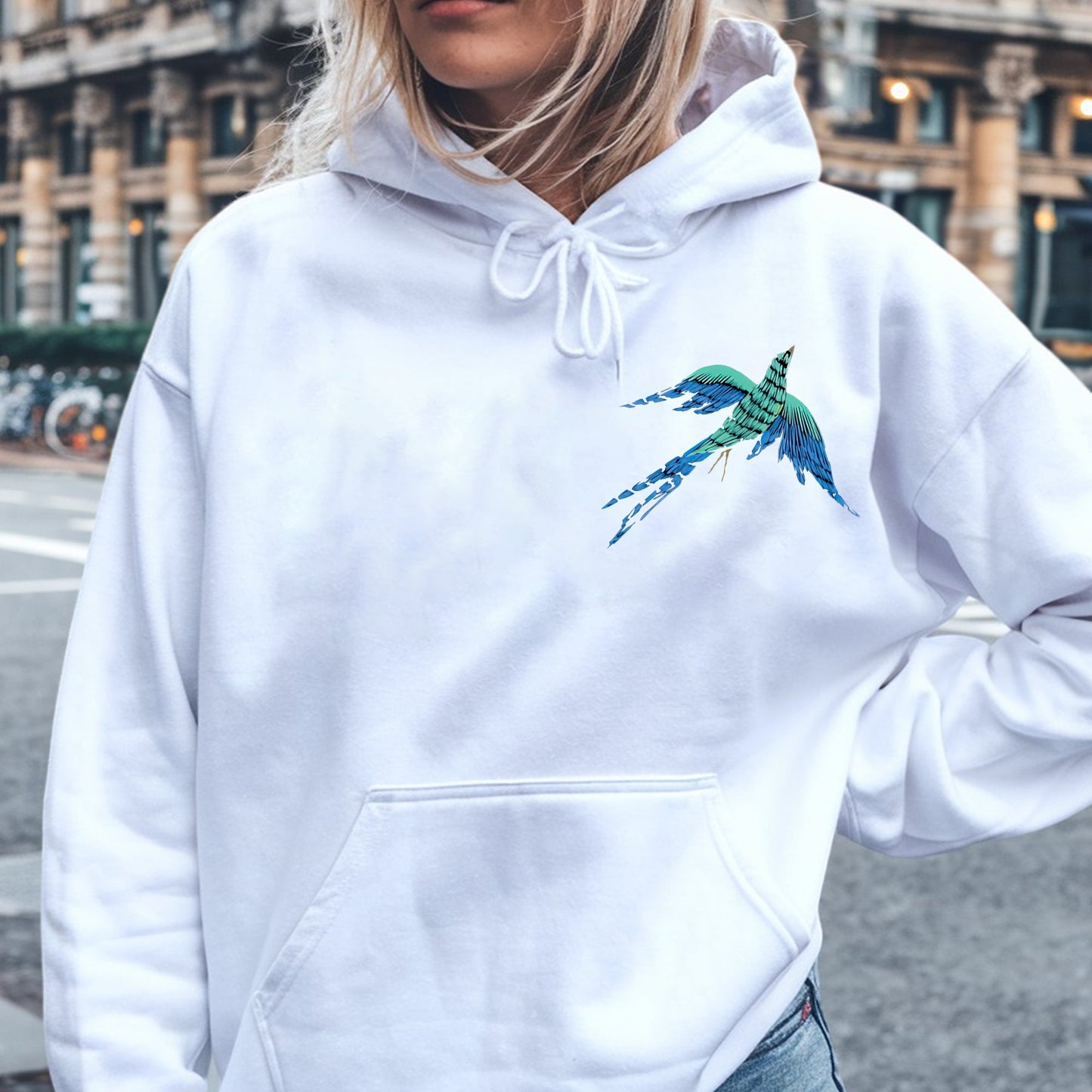 NO ONE IS ILLEGAL ON STOLEN LAND. WE WALK ON NATIVE LAND Style 10 - Two Sides Unisex T-Shirt/T-Shirt V-Neck/Hoodie/Sweatshirt