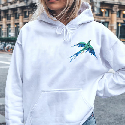 NO ONE IS ILLEGAL ON STOLEN LAND. WE WALK ON NATIVE LAND Style 10 - Two Sides Unisex T-Shirt/T-Shirt V-Neck/Hoodie/Sweatshirt