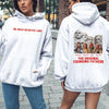 NO ONE IS ILLEGAL ON STOLEN LAND Style 14 - Two Sides Unisex T-Shirt/T-Shirt V-Neck/Hoodie/Sweatshirt