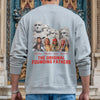 NO ONE IS ILLEGAL ON STOLEN LAND Style 14 - Two Sides Unisex T-Shirt/T-Shirt V-Neck/Hoodie/Sweatshirt