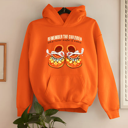 Every Child Matters Shoes Indigenous Orange Shirt Day Unisex T-Shirt/Hoodie/Sweatshirt
