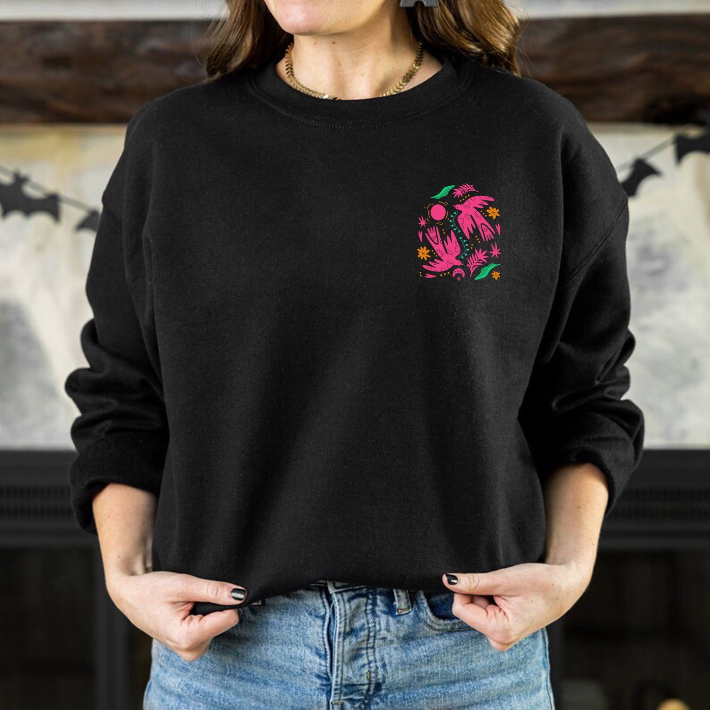 NO ONE IS ILLEGAL ON STOLEN LAND. WE WALK ON NATIVE LAND Style 2 - Two Sides Unisex T-Shirt/T-Shirt V-Neck/Hoodie/Sweatshirt