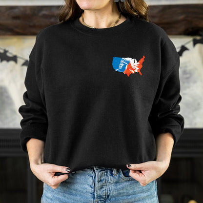 NO ONE IS ILLEGAL ON STOLEN LAND. WE WALK ON NATIVE LAND Style 9 - Two Sides Unisex T-Shirt/T-Shirt V-Neck/Hoodie/Sweatshirt