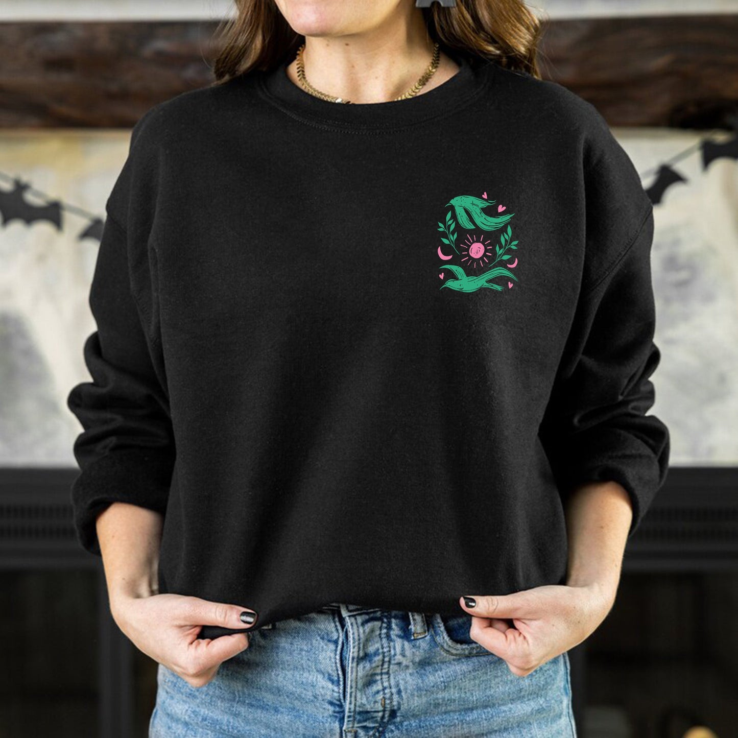 NO ONE IS ILLEGAL ON STOLEN LAND. WE WALK ON NATIVE LAND Style 3 - Two Sides Unisex T-Shirt/T-Shirt V-Neck/Hoodie/Sweatshirt