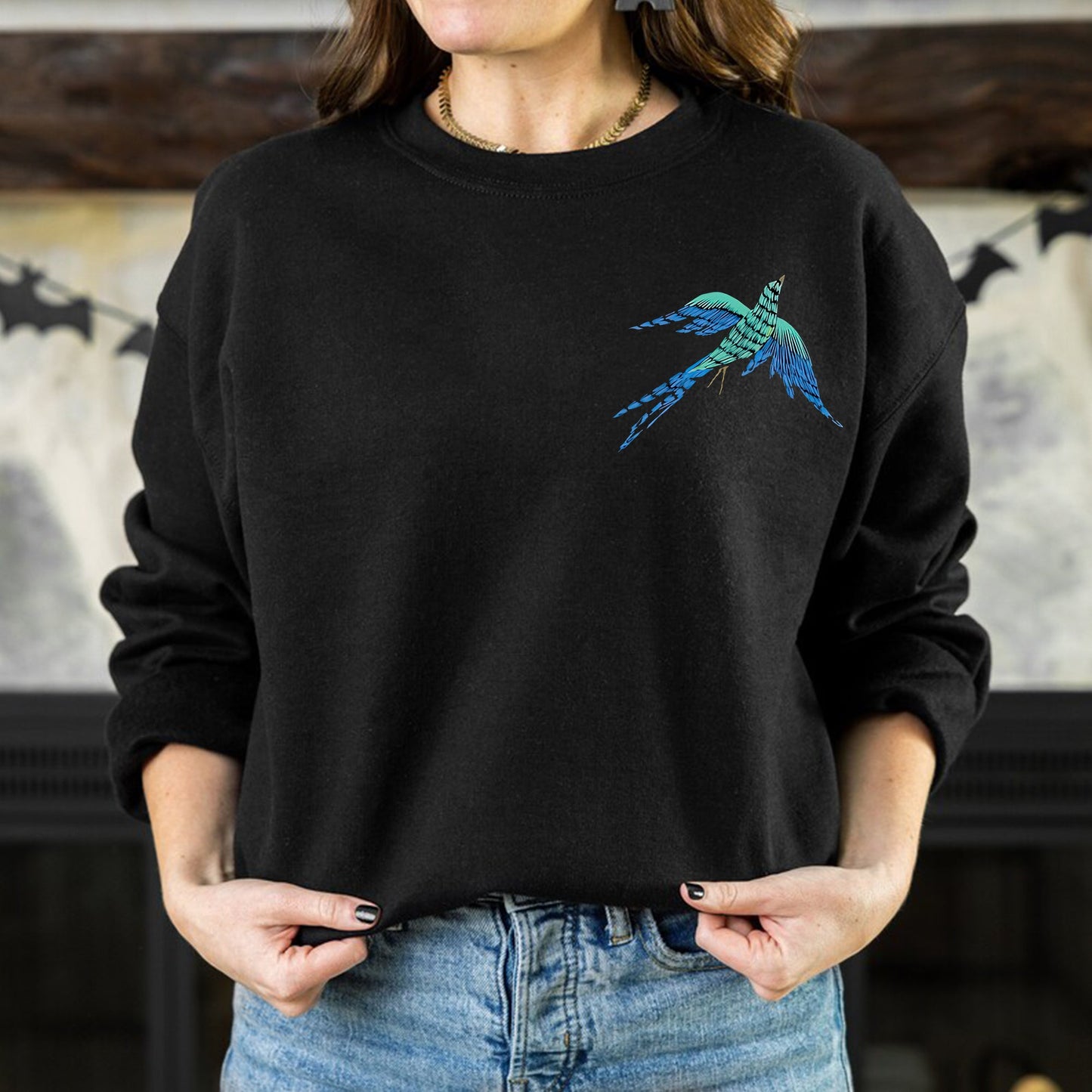 NO ONE IS ILLEGAL ON STOLEN LAND. WE WALK ON NATIVE LAND Style 10 - Two Sides Unisex T-Shirt/T-Shirt V-Neck/Hoodie/Sweatshirt
