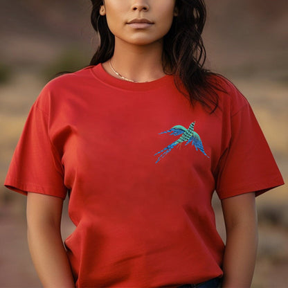 NO ONE IS ILLEGAL ON STOLEN LAND. WE WALK ON NATIVE LAND Style 10 - Two Sides Unisex T-Shirt/T-Shirt V-Neck/Hoodie/Sweatshirt