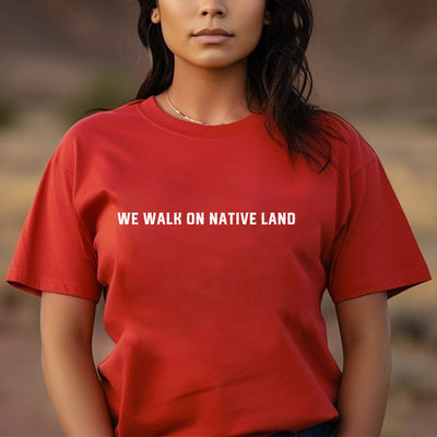 NO ONE IS ILLEGAL ON STOLEN LAND Style 14 - Two Sides Unisex T-Shirt/T-Shirt V-Neck/Hoodie/Sweatshirt