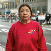 NO ONE IS ILLEGAL ON STOLEN LAND. WE WALK ON NATIVE LAND Style 4 - Two Sides Unisex T-Shirt/T-Shirt V-Neck/Hoodie/Sweatshirt