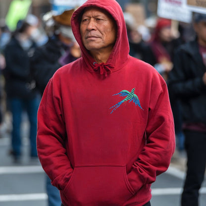NO ONE IS ILLEGAL ON STOLEN LAND. WE WALK ON NATIVE LAND Style 10 - Two Sides Unisex T-Shirt/T-Shirt V-Neck/Hoodie/Sweatshirt