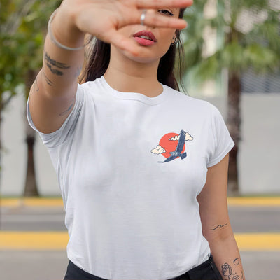 NO ONE IS ILLEGAL ON STOLEN LAND. WE WALK ON NATIVE LAND Style 4 - Two Sides Unisex T-Shirt/T-Shirt V-Neck/Hoodie/Sweatshirt