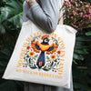 NO ONE IS ILLEGAL ON STOLEN LAND. WE WALK ON NATIVE LAND - Tote Bag