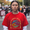 NO ONE IS ILLEGAL ON STOLEN LAND. WE WALK ON NATIVE LAND Style 10 - One Sides Unisex T-Shirt/Hoodie/Sweatshirt