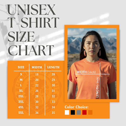 Every Child Matters Orange Day Gift, Indigenous Education Orange Day Unisex T-Shirt/Hoodie/Sweatshirt