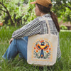 NO ONE IS ILLEGAL ON STOLEN LAND. WE WALK ON NATIVE LAND - Tote Bag