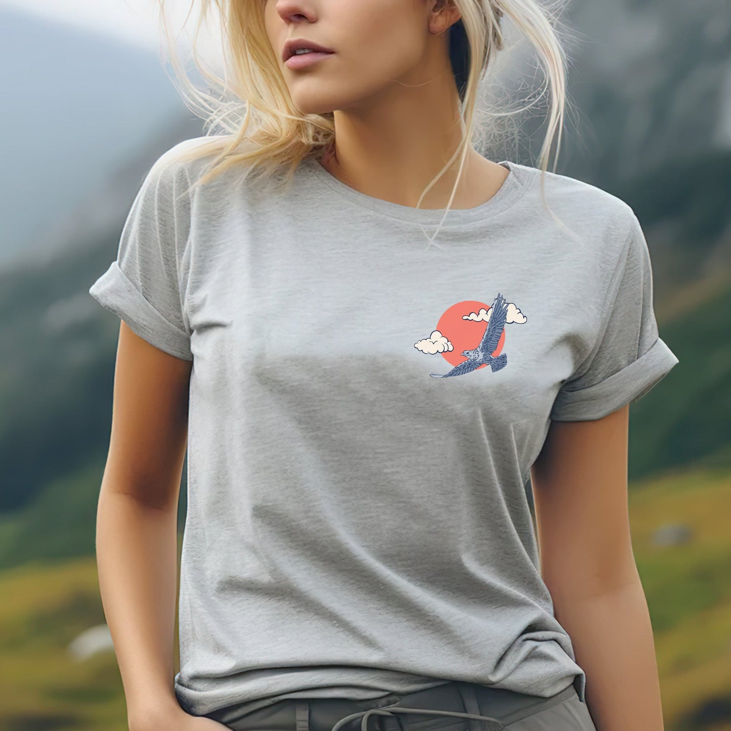 NO ONE IS ILLEGAL ON STOLEN LAND. WE WALK ON NATIVE LAND Style 4 - Two Sides Unisex T-Shirt/T-Shirt V-Neck/Hoodie/Sweatshirt