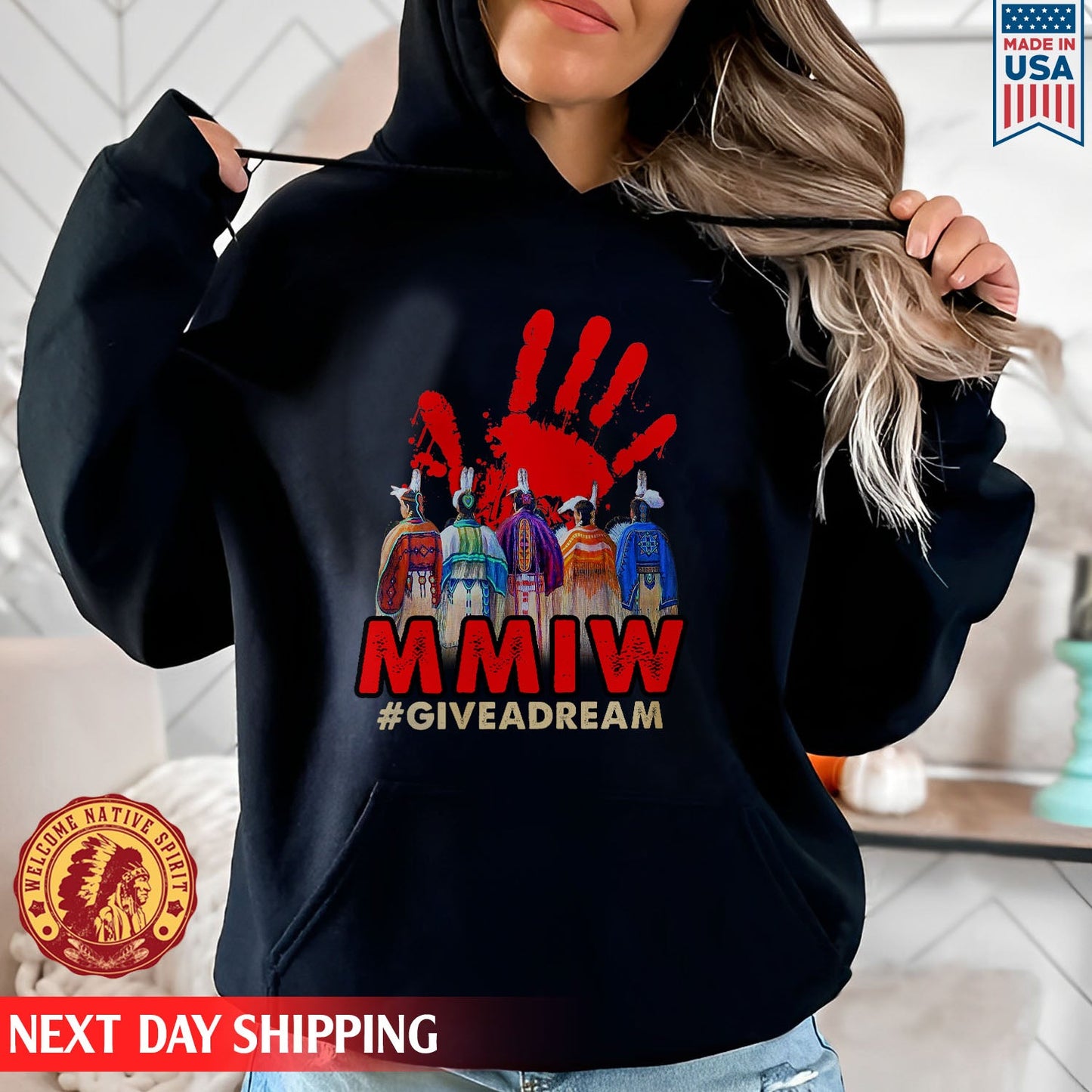 Give A Dream MMIW Native American Women Together Unisex T-Shirt/Hoodie/Sweatshirt