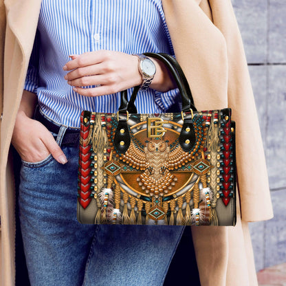 Native American Leather Handbag WCS035
