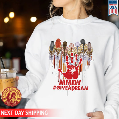 Give A Dream MMIW Native American Unisex T-Shirt/Hoodie/Sweatshirt