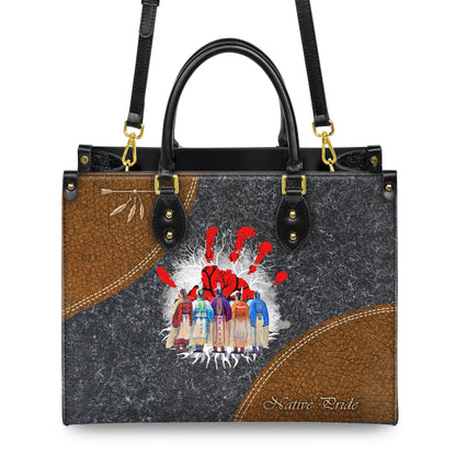 Native Girls American Leather Handbag WCS014