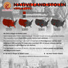NO ONE IS ILLEGAL ON STOLEN LAND. WE WALK ON NATIVE LAND Style 10 - One Sides Unisex T-Shirt/Hoodie/Sweatshirt