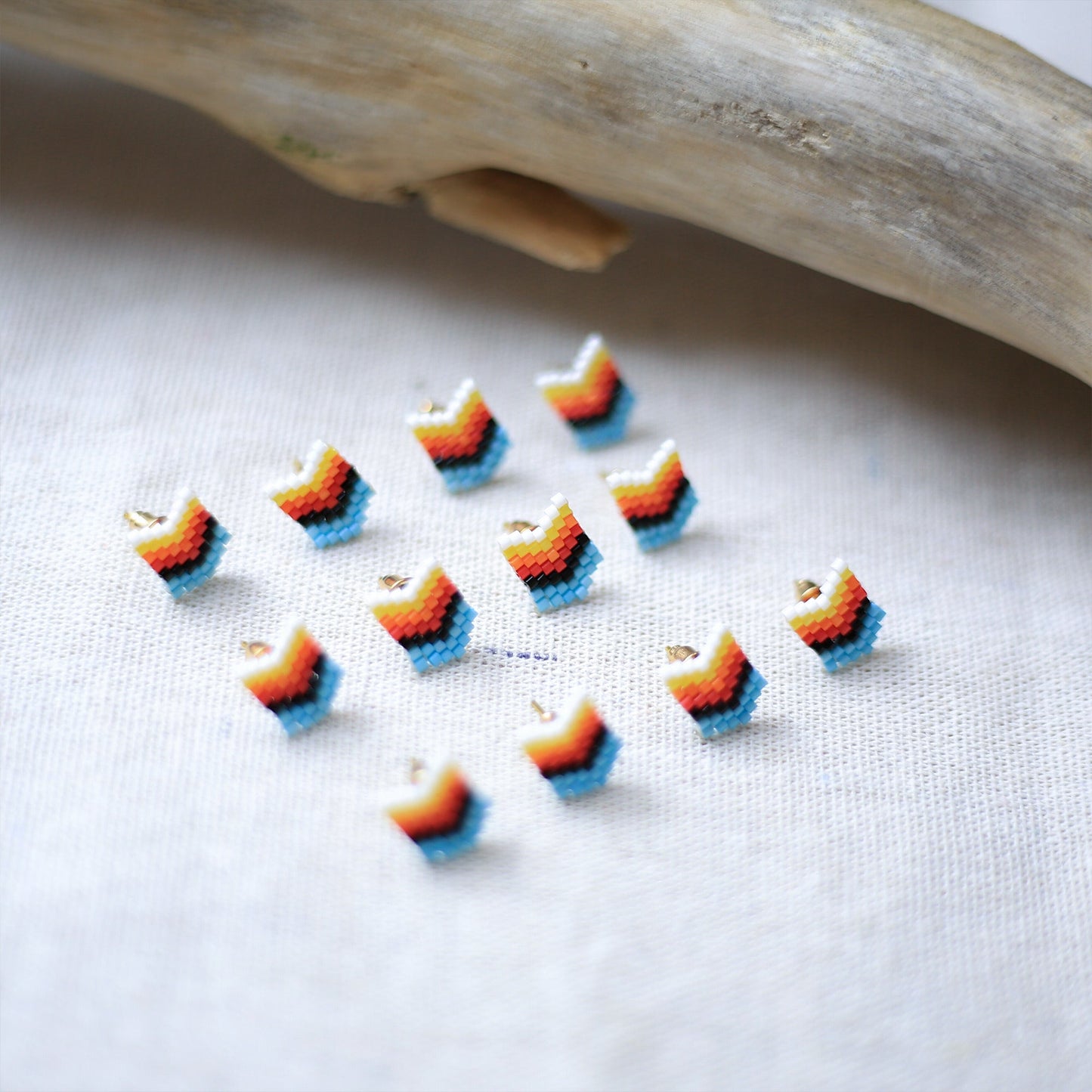 SALE 30% OFF - Native Style Miyuki  Beaded Handmade Earrings For Women