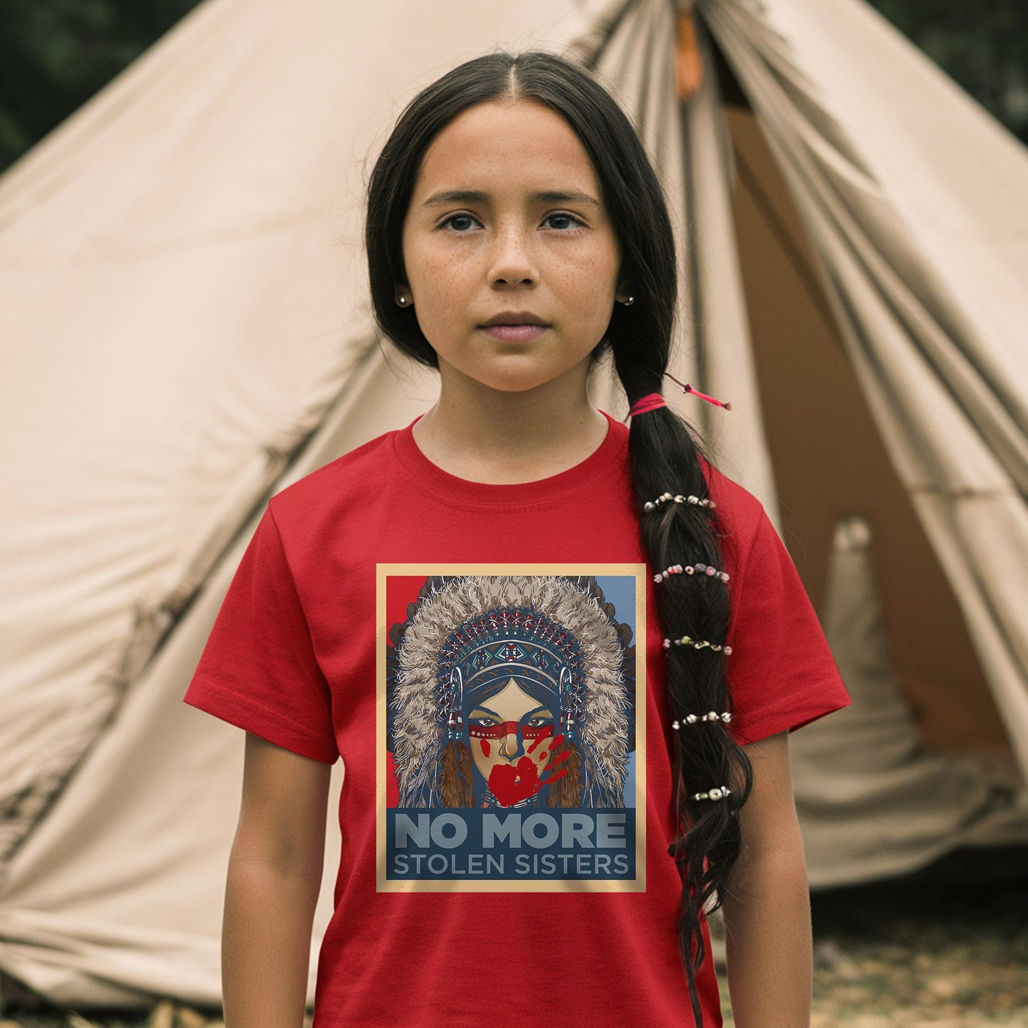 MMIW No More Stolen Sister Vintage Design Unisex T-Shirt/Hoodie/Sweatshirt