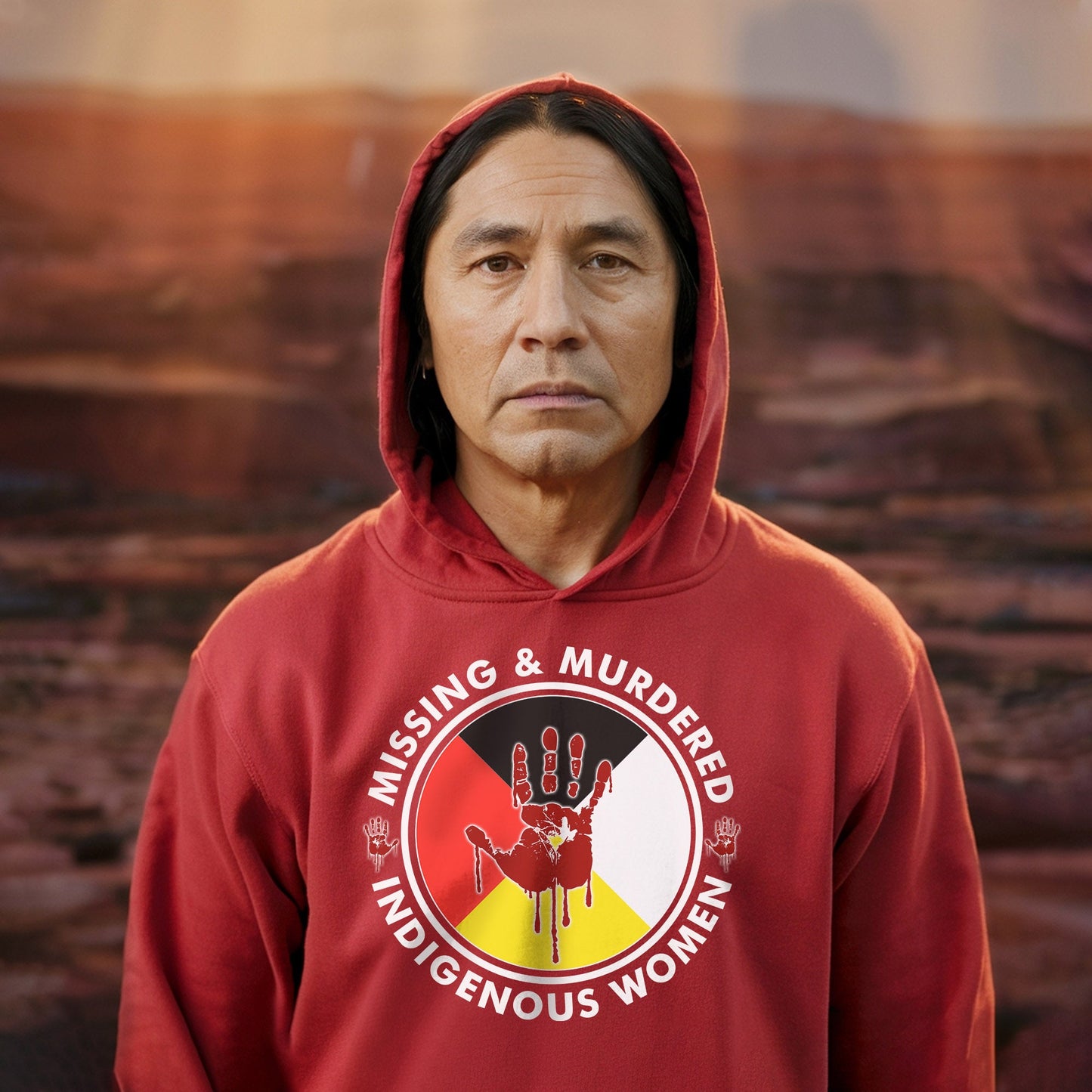 MMIW Four Seasons Indigenous Unisex /T-Shirt/Sweatshirt/Hoodie