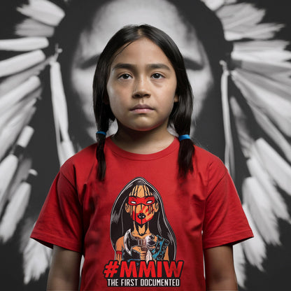 MMIW The First Documented Indigenous Unisex T-Shirt/Hoodie/Sweatshirt