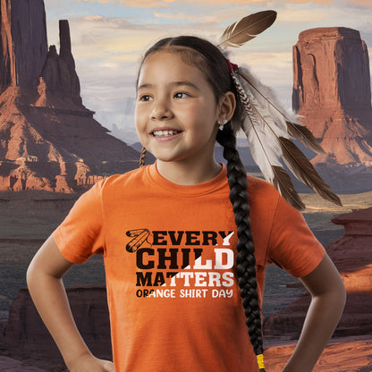 Every Child Matters Native Simple Native American Unisex T-Shirt/Hoodie/Sweatshirt