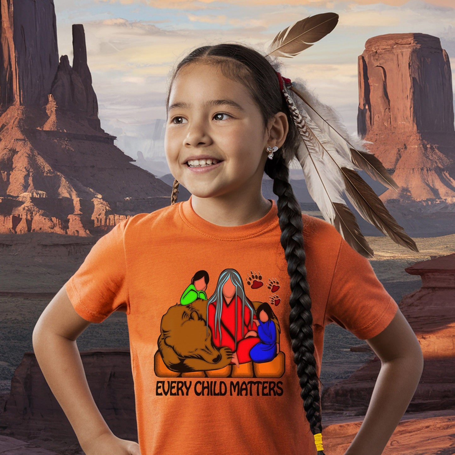 Every Child Matters Native Legacy of Love Native American Unisex T-Shirt/Hoodie/Sweatshirt