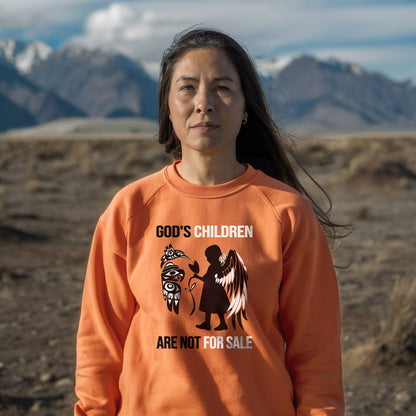 Every Child Matters Native Angel Baby Native American Unisex T-Shirt/Hoodie/Sweatshirt
