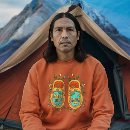 Every Child Matters Shoes Indigenous Orange Shirt Day Unisex T-Shirt/Hoodie/Sweatshirt