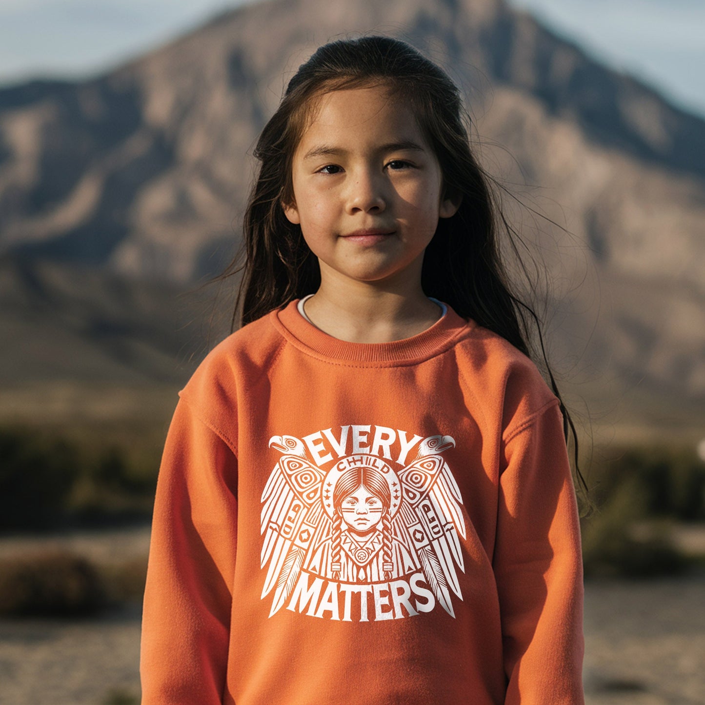 Every Child Matters For Orange Shirt Day Unisex T-Shirt/Hoodie/Sweatshirt 298