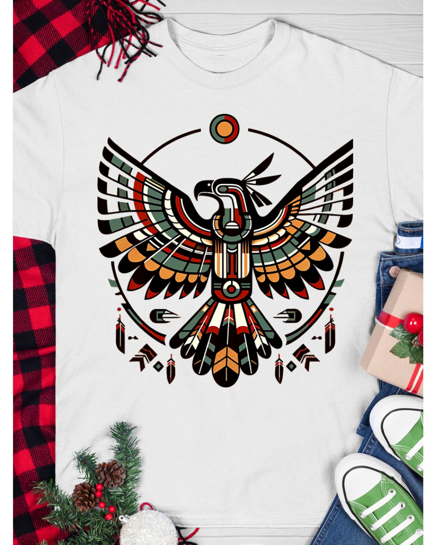 Thunderbird Native American Tribal Art  Unisex T-Shirt/Hoodie/Sweatshirt