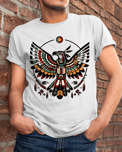 Thunderbird Native American Tribal Art  Unisex T-Shirt/Hoodie/Sweatshirt